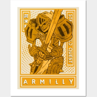 Armillow Posters and Art